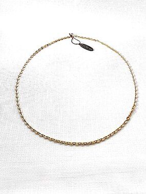 Vintage D'Orlan oval link necklace